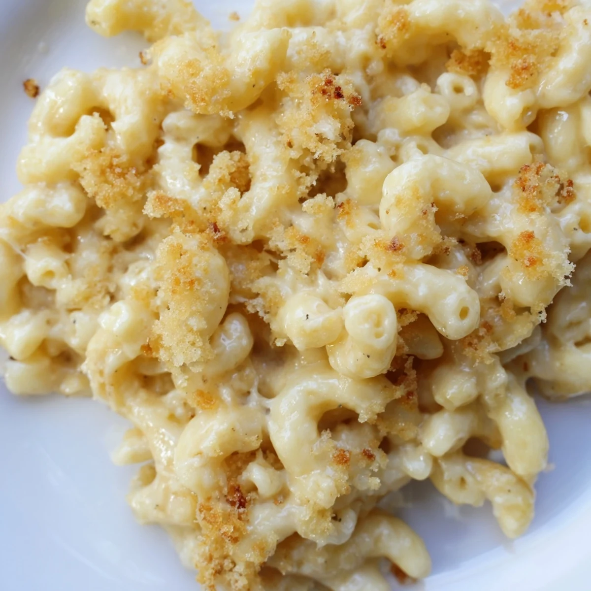Steaming bowls of homemade macaroni and cheese feature tender elbows swirled in a rich, velvety cheddar sauce.