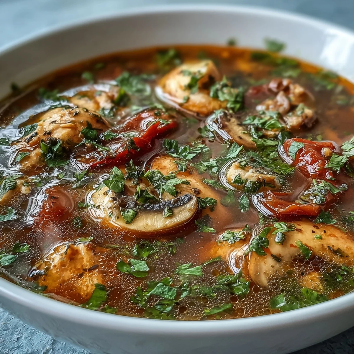 Served hot with lime wedges and fresh cilantro, this dish offers a bright, fiery kick.