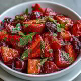 Strawberry Lemonade Fruit Salad