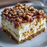 Carrot Cake Cheesecake Bars