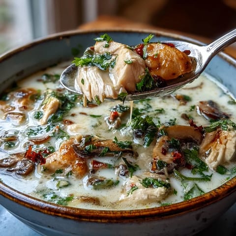 Authentic Tom Kha Gai