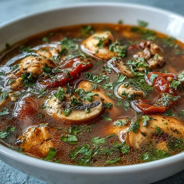 Served hot with lime wedges and fresh cilantro, this dish offers a bright, fiery kick.